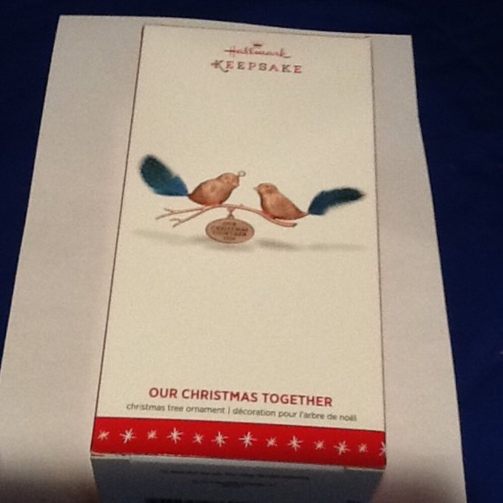2016 Hallmark Ornament "Our Christmas Together"  H76